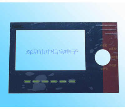 專業制造，精工細作 深圳市中信寶電子的薄膜開關、面貼與銘板解決方案